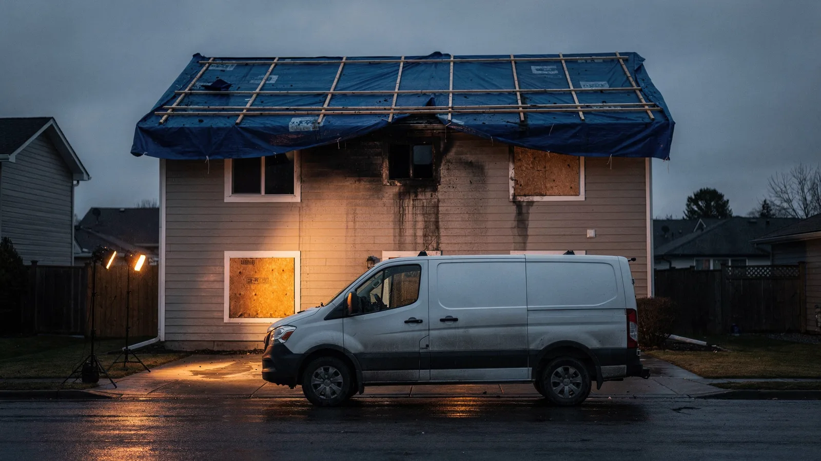Fire Damage Restoration in Sidney, MI near me